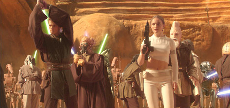 Star Wars �Episode II �Attack of the Clones, 2002.
